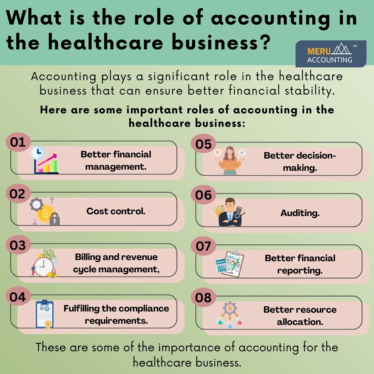 healthcare accounting